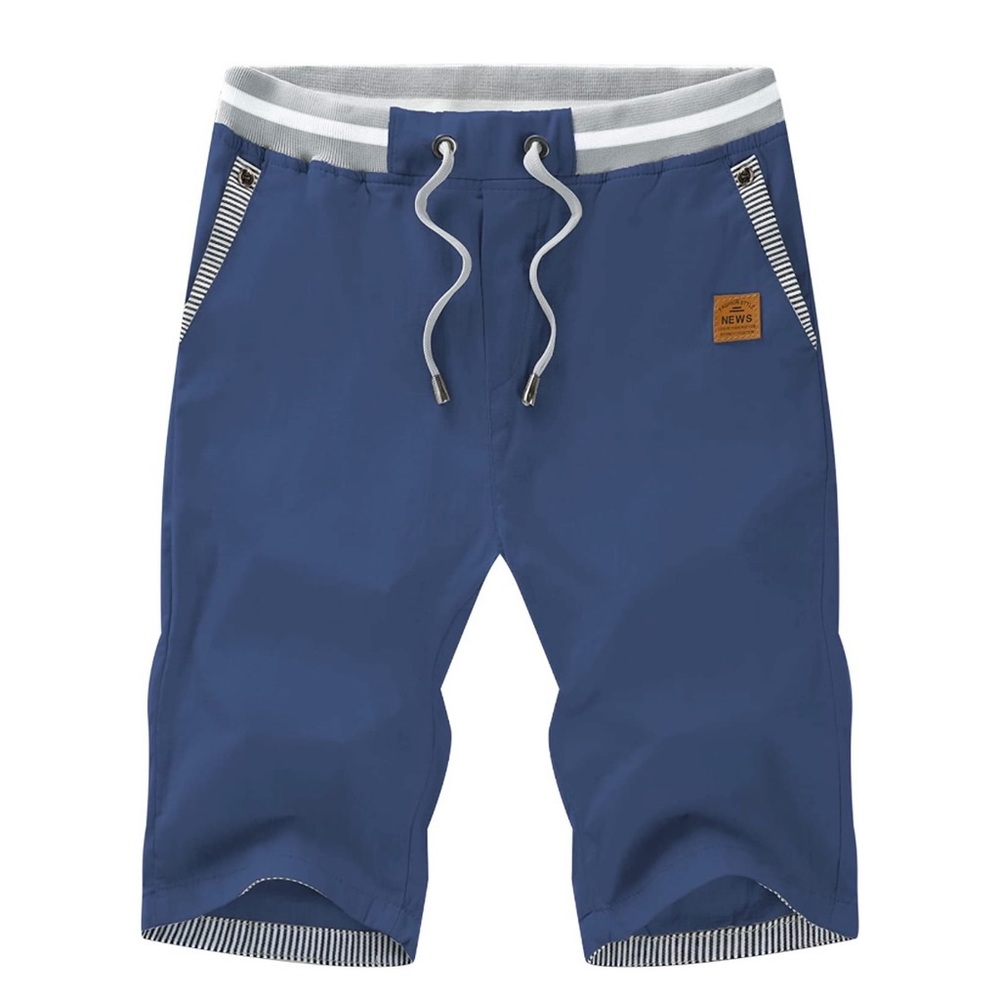 🆕 Drawstring cotton shorts